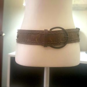 Fossil Leather Belt